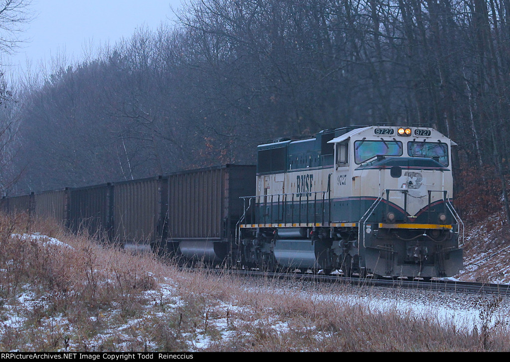 BNSF 9727